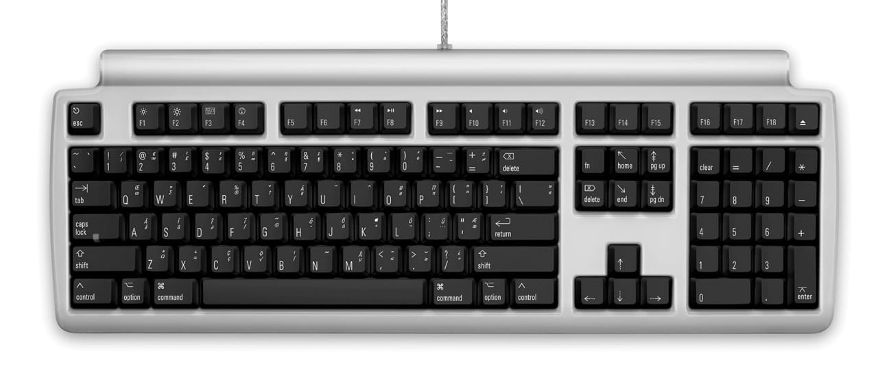 setup microsoft keyboard for mac